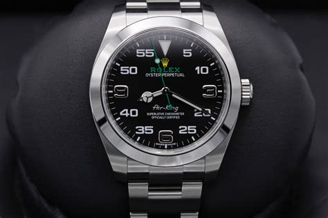 rolex air king uscirà di produzione|rolex air king models.